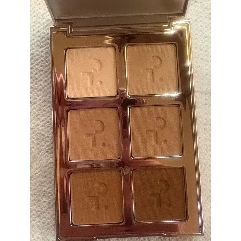 NEW PATRICK TA Major Dimension Artistry Edit Eyeshadow Palette in LIGHT CLAIR